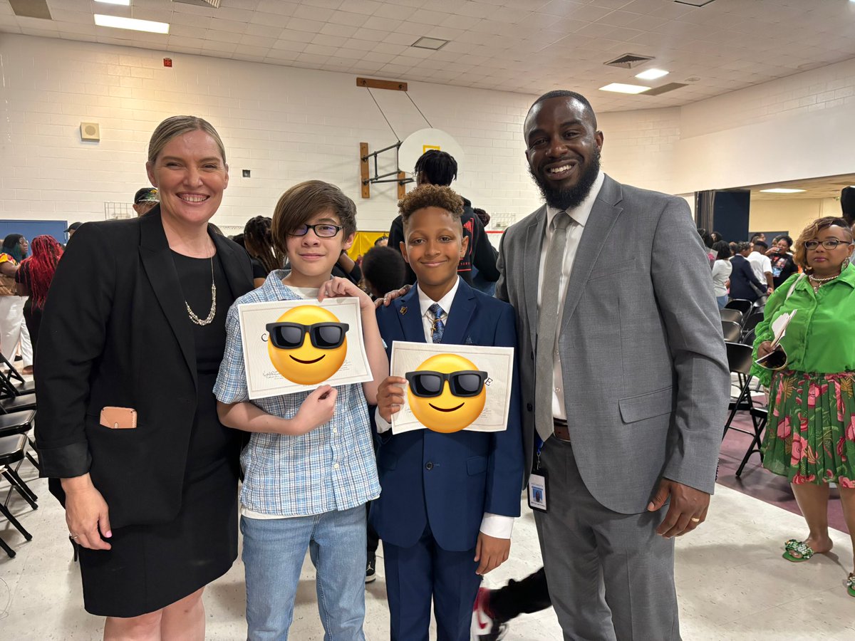 Bryce Mitchell (@brycemitchell21) on Twitter photo Today, I had the honor of serving as the guest speaker at Churchland Academy’s 6th Grade Promotion Ceremony. It was a true pleasure to celebrate this important milestone with the students and their families. I truly enjoyed the opportunity!
<a href="/PortsVASchools/">Portsmouth Schools</a>
#PPSShines
📚📖📓 Today, I had the honor of serving as the guest speaker at Churchland Academy’s 6th Grade Promotion Ceremony. It was a true pleasure to celebrate this important milestone with the students and their families. I truly enjoyed the opportunity!
<a href="/PortsVASchools/">Portsmouth Schools</a>
#PPSShines
📚📖📓
