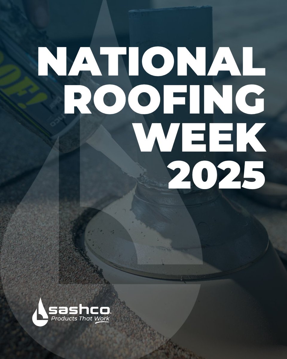 The roof is your home’s first line of defense against everything the sky throws down. This week, we salute the crews who climb high, work hard, and keep the storm out.

Next time you see a roofer drenched in sweat, give them a high-five and a cold drink. 

 #NationalRoofingWeek