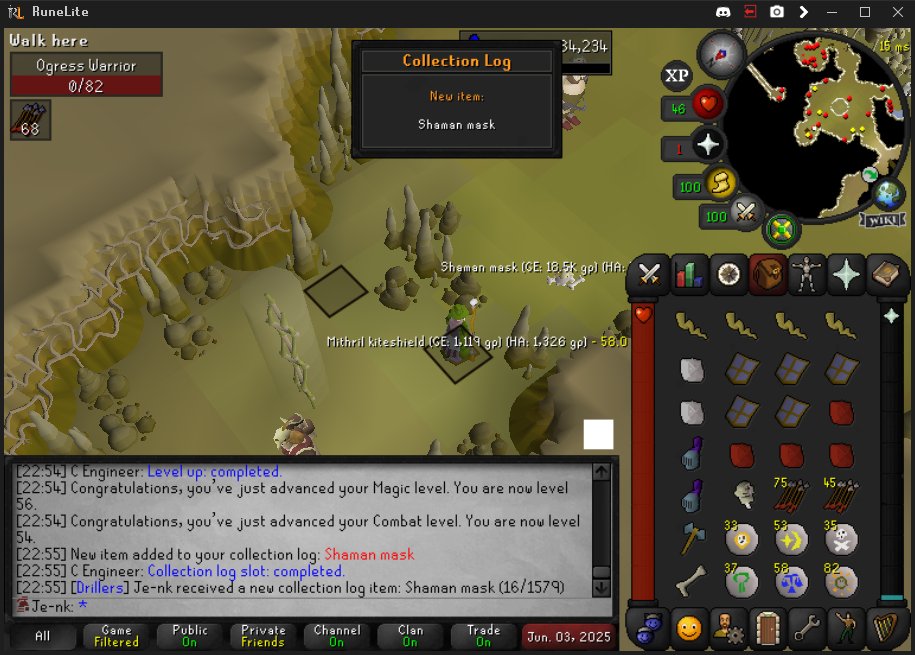 Cheeky shaman mask clog