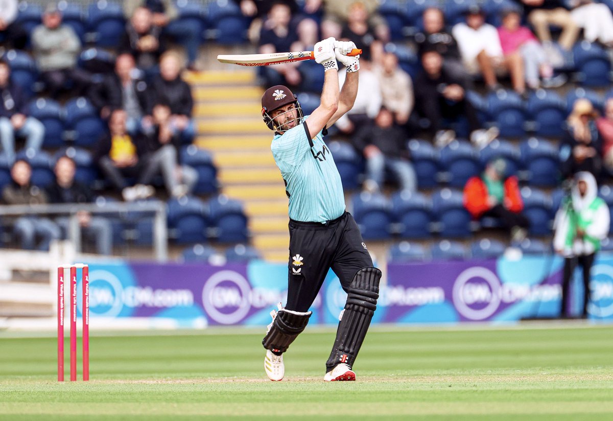 surreycricket's tweet photo. Up and running on the road 📈

Huw Evans Picture Agency 📸

🩵 | #SurreyCricket https://t.co/8Fkgcgl8Wx