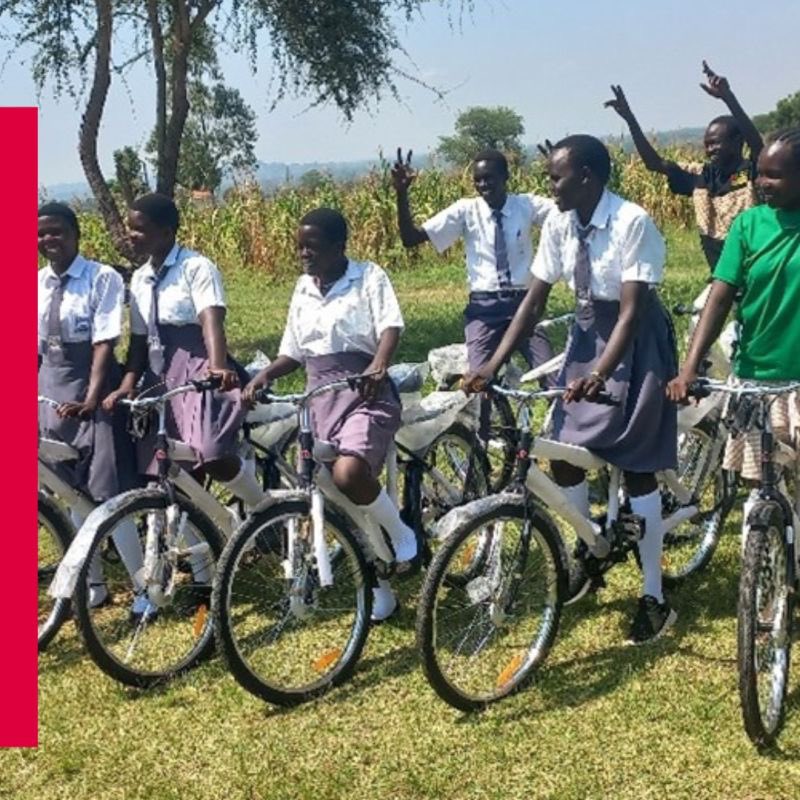 This #WorldBicycleDay we're cheering for students who make it to school and study hard!

Partnering with @worldbicyclerelief, War Child provides bicycles to encourage attendance, enhance concentration, and improve academic performance.

#BeyondAQuickFix #educationforall