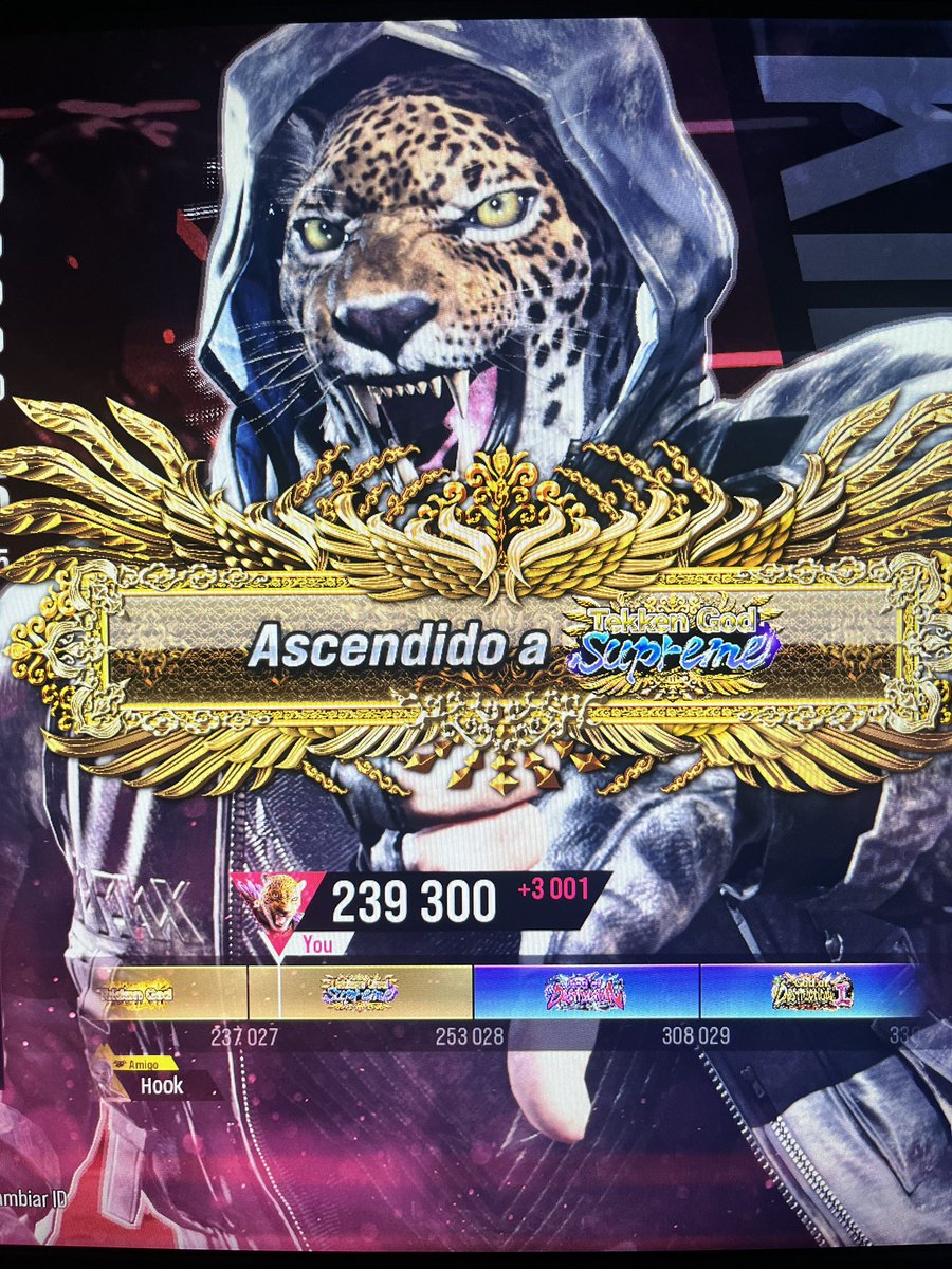 I don’t play ranked much, but I’m just one away from GoD. Let’s go!