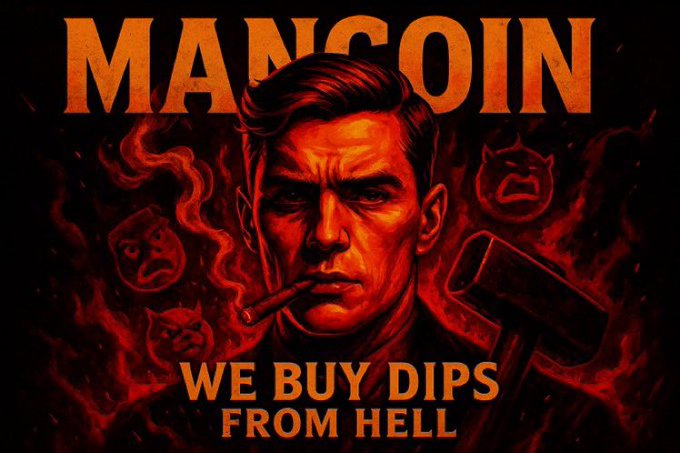 xSkryux's tweet photo. @Palm1464493 A CTO by men  

We go through hell, but still show up  

This is #Mancoin and no matter the obstacles, we are aiming for the TOP  

We will be waiting.

G4PLXS424HxKWoehEUzyLsR8QhHSTVuLgFbHUh8spump https://t.co/E3Adu0Thaz