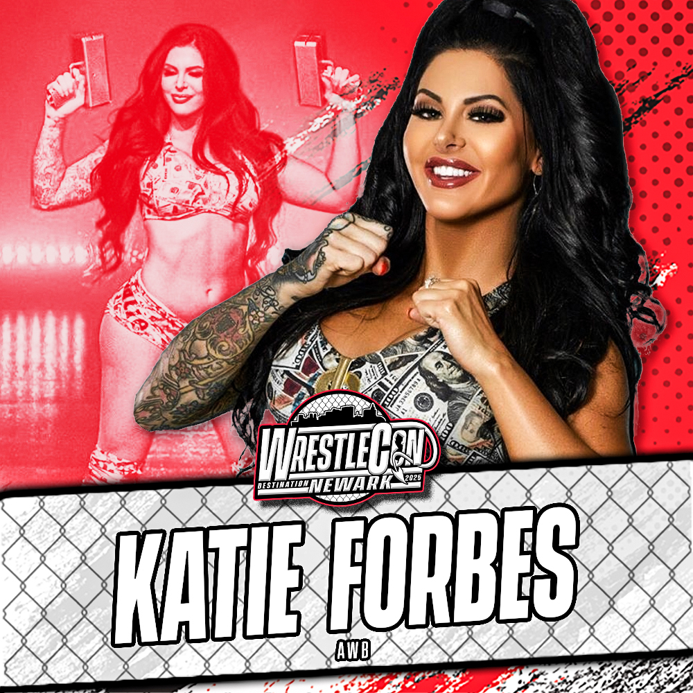 WrestleCon (@wrestlecon) on Twitter photo Welcome <a href="/TheKatieForbes/">KatieForbes</a> to Wrestlecon! She will be attending both days and her preorders are at eventbrite.com/e/katie-forbes… Welcome <a href="/TheKatieForbes/">KatieForbes</a> to Wrestlecon! She will be attending both days and her preorders are at eventbrite.com/e/katie-forbes…