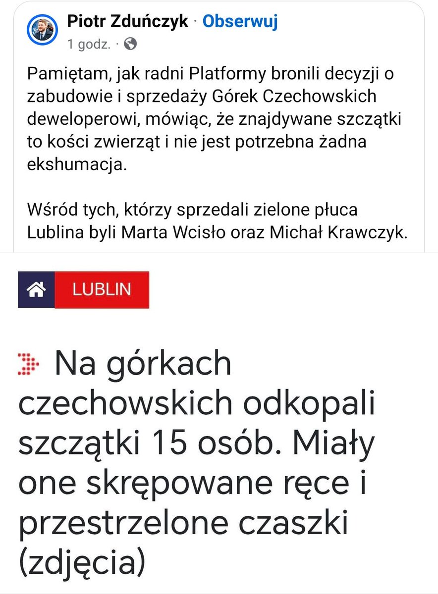 Tymczasem ciekawostka z Lublina.