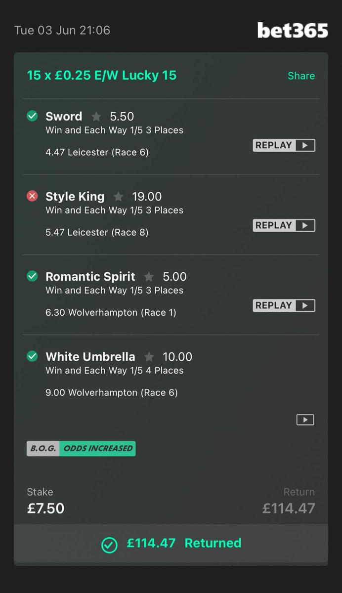 Blakee97's tweet photo. @JoeNorrisGYTO Class Joe, cheers mate👏
Shame I didn’t back the treble like🤣 https://t.co/LPl0xzftnZ