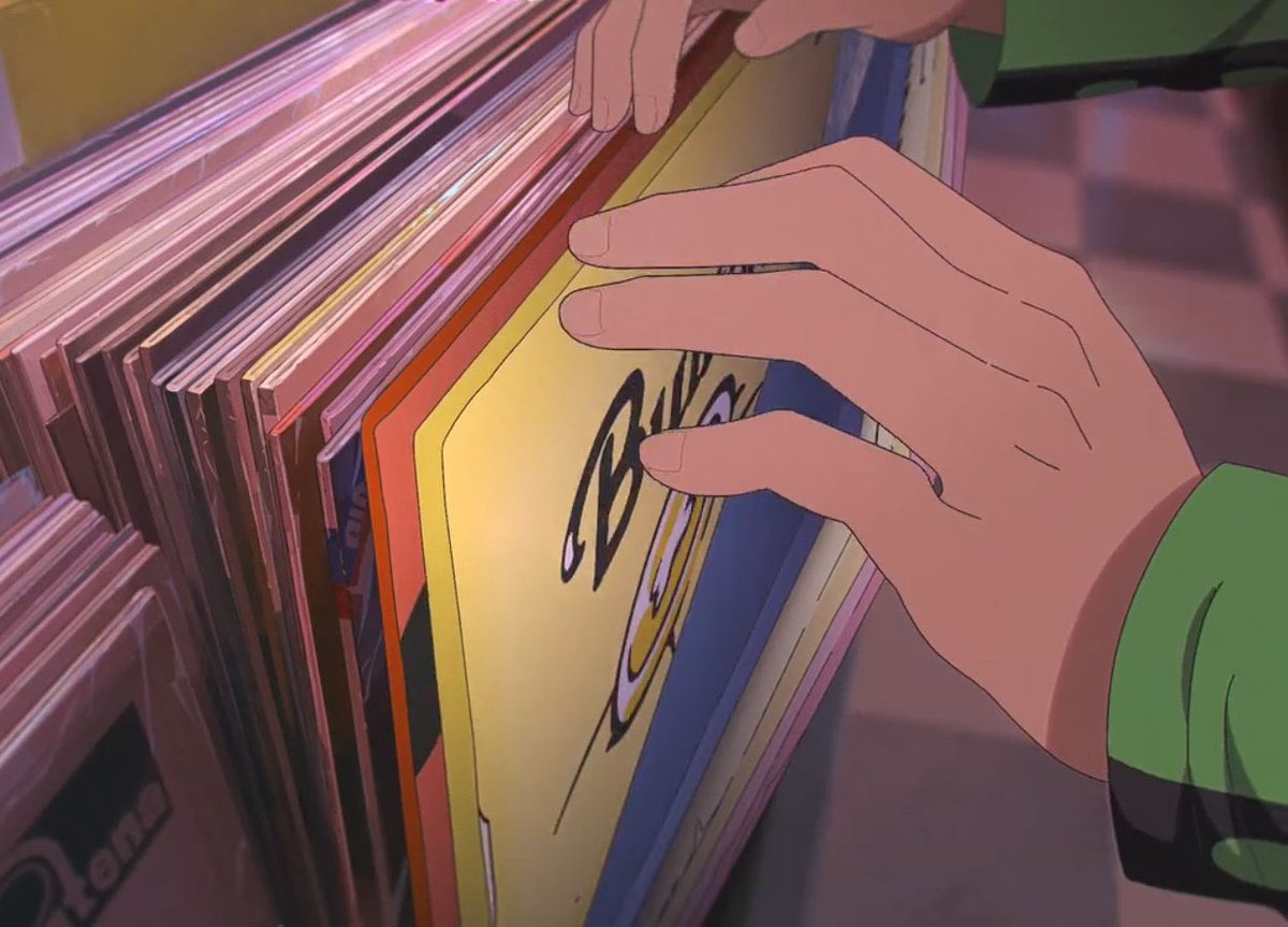 KooksCogwheels's tweet photo. Is that a BTS Butter vinyl in Lost in Starlight? 😭 Just when I thought it couldn't get any better..!
#LostInStarlight https://t.co/7axMdSn8j0