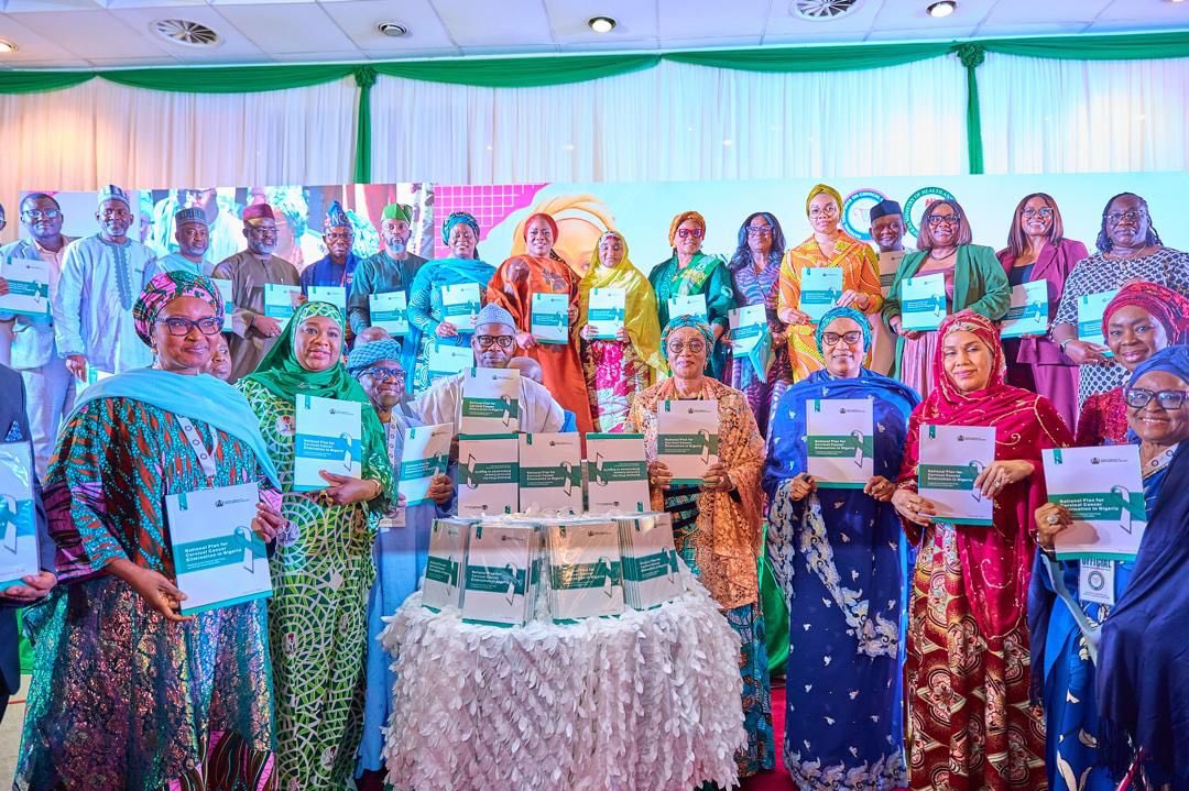 "TOGETHER, WE MUST INVEST IN A FUTURE WHERE NO WOMAN DIES FROM A DISEASE THAT IS PREVENTABLE…FIRST LADY OLUREMI TINUBU
As she unveils partnership campaign to eliminate cervical cancer

The First Lady of Nigeria, Senator Oluremi Tinubu has unveiled a new campaign, Partnership to