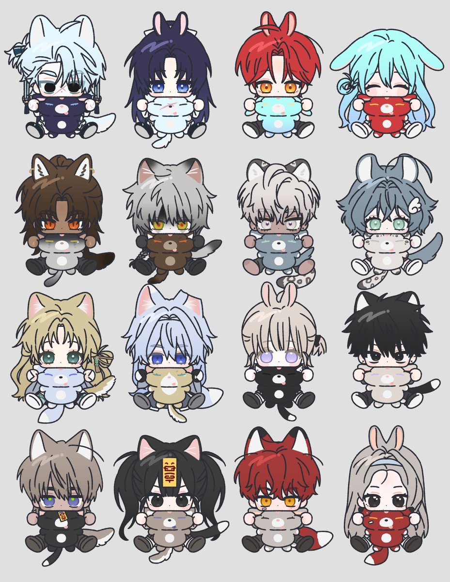 #RT

다들 수고하셨습니다~!!
알티 추첨 한 분께 해당 타입 그려드려요!💙