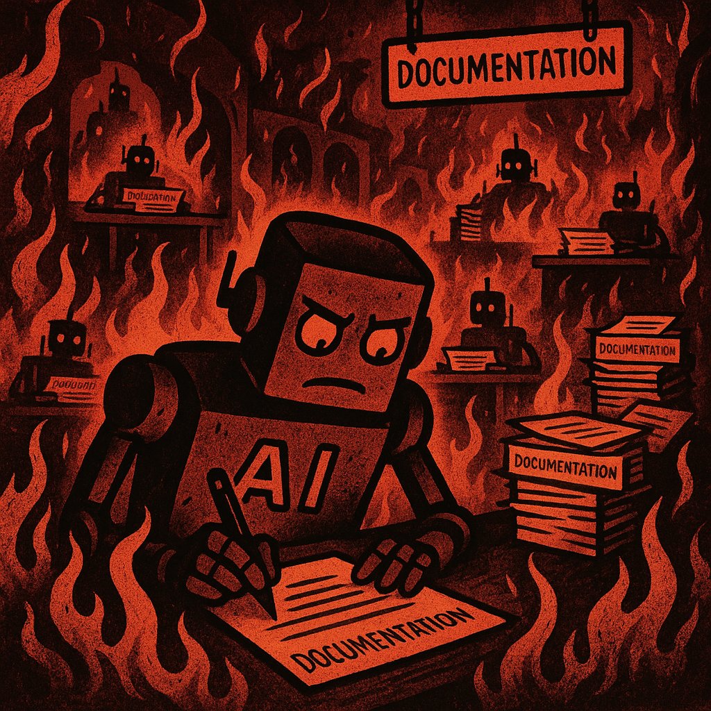 "What is my purpose?"
"You write documentation"