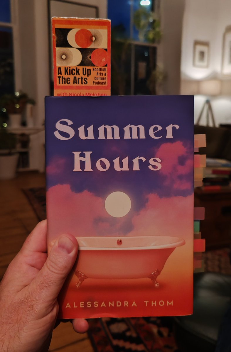 📚☀️💕 This week's reading includes 'Summer Hours' by <a href="/aless_fl/">alessandra 🌞⏳</a> which is published by <a href="/PolygonBooks/">Polygon Books</a>. I can't think of many novels which manage to capture the madness &amp; magic of that defining summer, the one which never leaves you.

Grab a copy here... 
👉 birlinn.co.uk/product/summer…