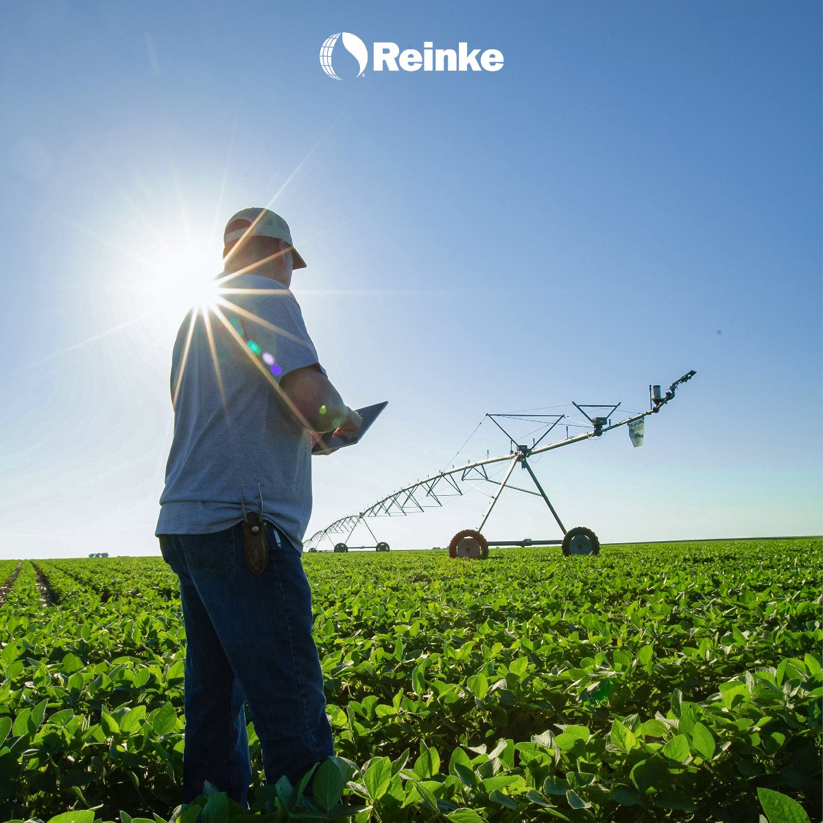 🚜🔧 Unleash the power of our cutting-edge irrigation systems! Our trusted Reinke dealers are the masters of speedy, stress-free installations. Transform your fields in record time with Reinke. 🌱💧