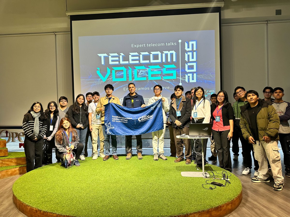 Whitestack's tweet image. El pasado sábado 31 de mayo, en Telecom Voices 2025 organizado por @IEEEorg  Gianpietro Lavado (cofundador de Whitestack y Aquí Suena Perú), inspiró al público con su charla:

🗣️&quot;Del Cloud a la Música: Tecnología Abierta y Conectividad&quot;