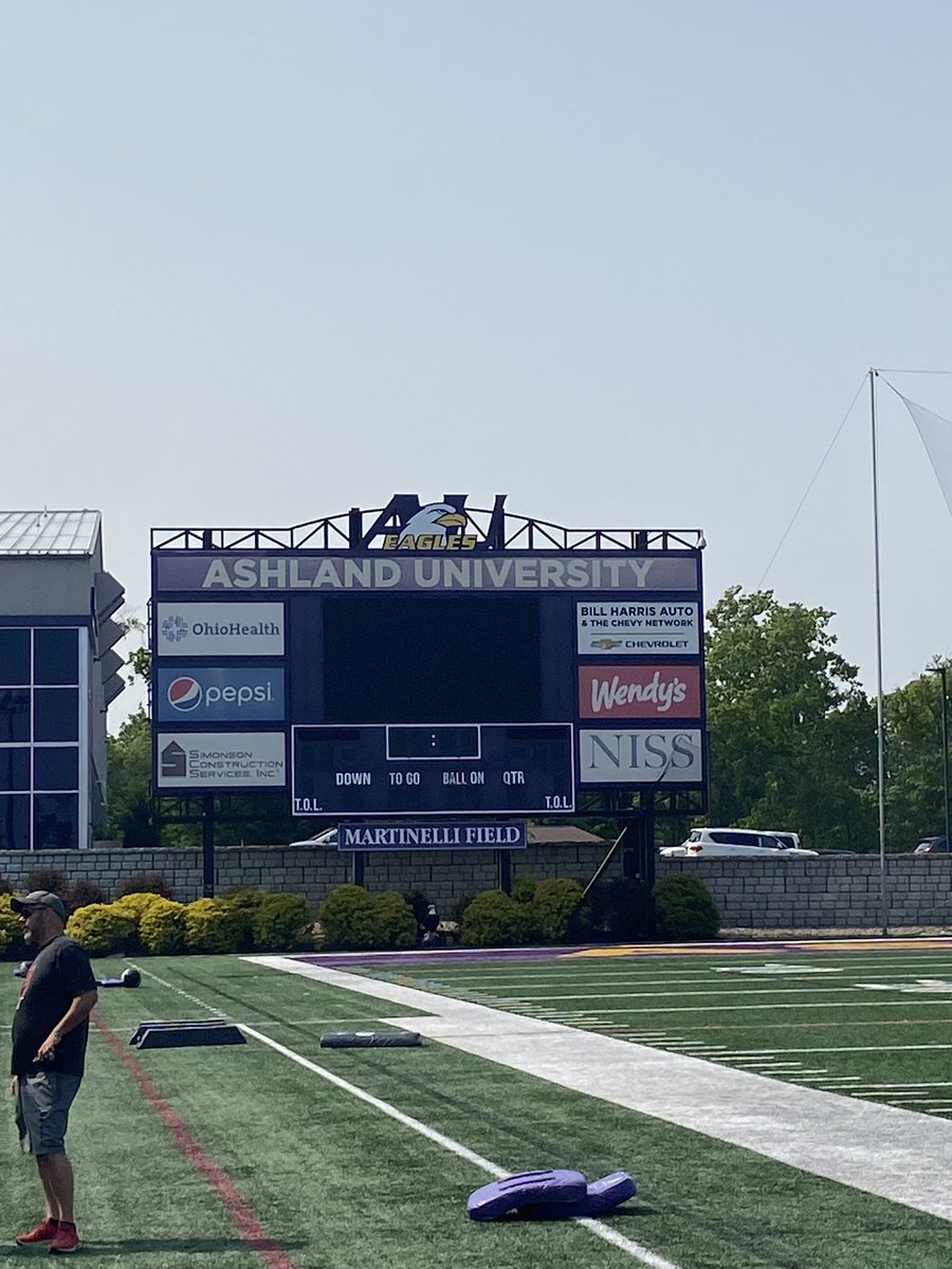 Landon “LT” Thompson (@landont77) on Twitter photo Had a great time at <a href="/AshlandFB/">Ashland Football</a> today! Thank you <a href="/JimCordle63/">Jim Cordle</a> and <a href="/CoachEKirk/">Evan Kirkpatrick</a> for the opportunity and for making me better. Had a great time at <a href="/AshlandFB/">Ashland Football</a> today! Thank you <a href="/JimCordle63/">Jim Cordle</a> and <a href="/CoachEKirk/">Evan Kirkpatrick</a> for the opportunity and for making me better.