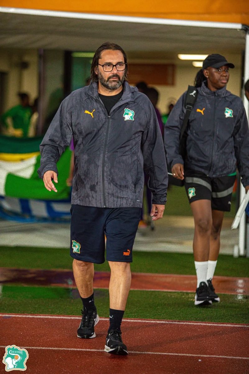 The Black Queens lost to a 2 time UEFA Women's Champions League Winner Coach Reynald Pedro.