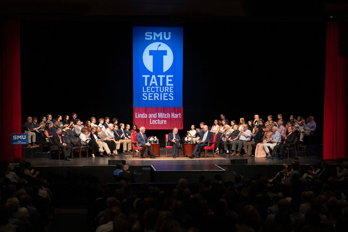 SMUtate's tweet image. Season ticket holders: The deadline to renew your SMU Tate Lecture Series tickets is this Friday, June 6.
Secure your spot by calling 214-768-8283 or emailing tateseries@mail.smu.edu today. Don’t miss this season!
#SMUTateSeries #RenewNow