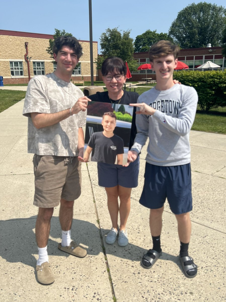 Lenape Hero Club tweet media