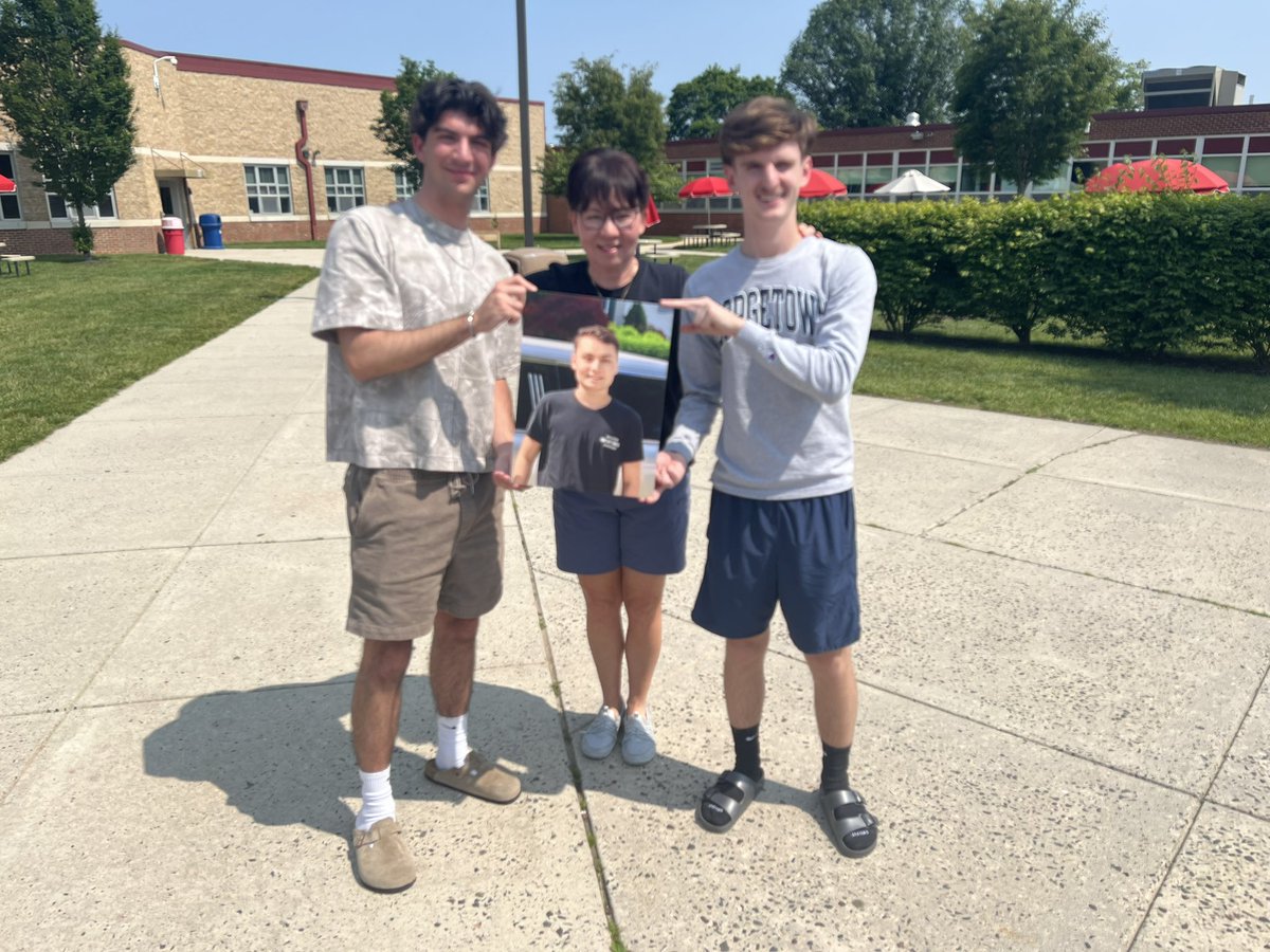 Lenape Hero Club tweet media