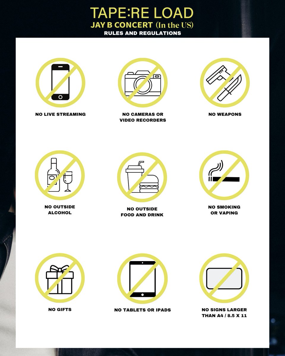 KonnectdEnt's tweet image. Please Save Your Concert Day Schedule!
If you purchased a Benefit Package, you can check in during the designated time listed above to receive your VIP badge and items.
Please note: Benefit Packages do not include concert admission. A separate concert ticket is required for…