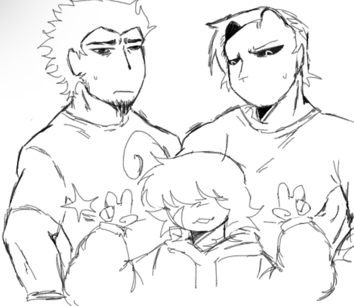 Cristal_Clearrr's tweet image. The bros 😼