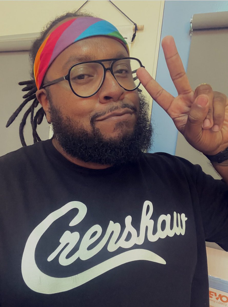 childish_blacktino (@childishblaxino) on Twitter photo Also shoutout <a href="/ACBrigade/">Angel City Brigade</a> for the Pride Bandana. I’ve been rocking it everyday to work this week and it’s been perfect timing as I’ve been supporting my student in his transition 🏳️🌈🏳️⚧️ Also shoutout <a href="/ACBrigade/">Angel City Brigade</a> for the Pride Bandana. I’ve been rocking it everyday to work this week and it’s been perfect timing as I’ve been supporting my student in his transition 🏳️🌈🏳️⚧️