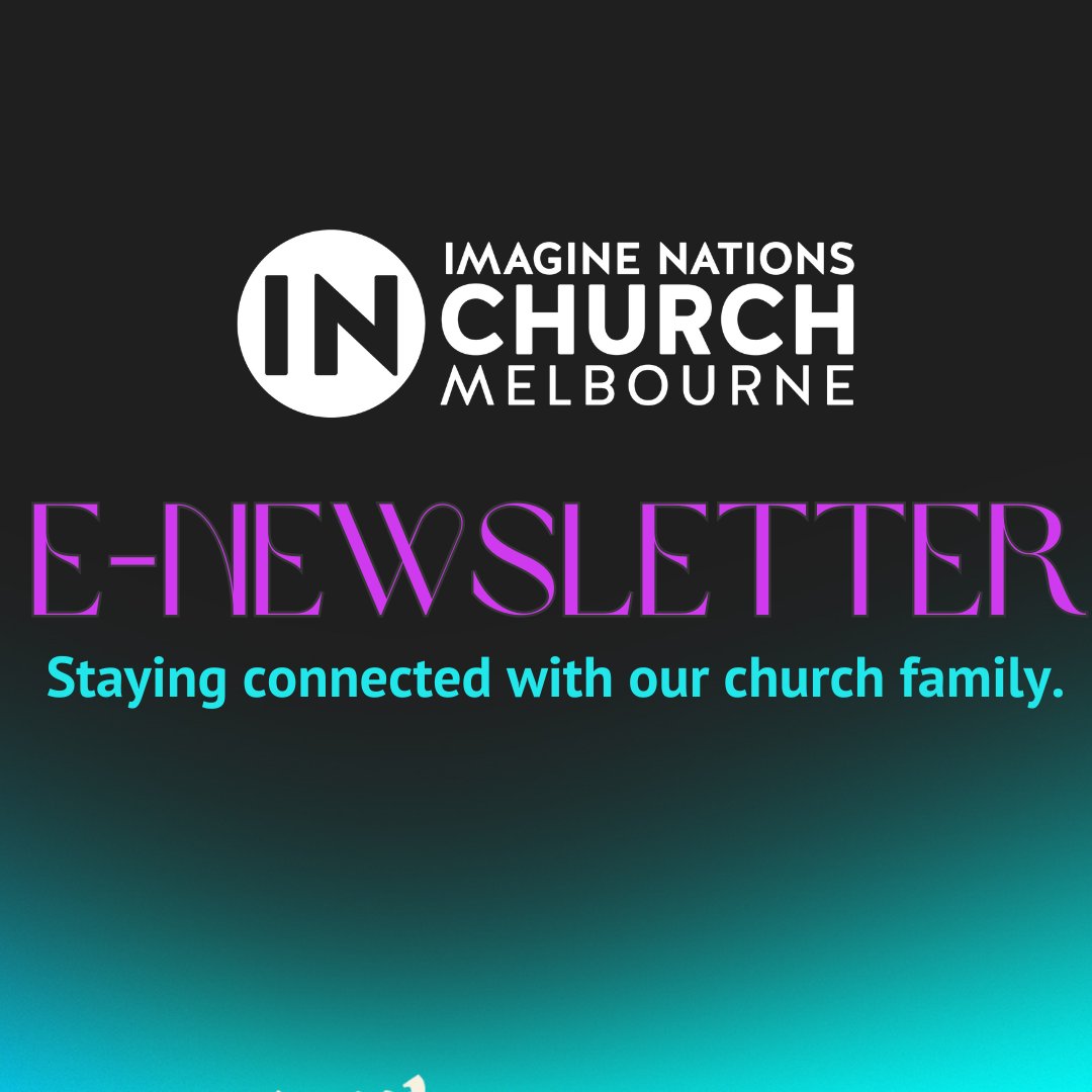 craigmaher's tweet photo. INChurch Melbourne Weekly E-News - https://t.co/SZY4BIhLfI https://t.co/tuSmls3YYO