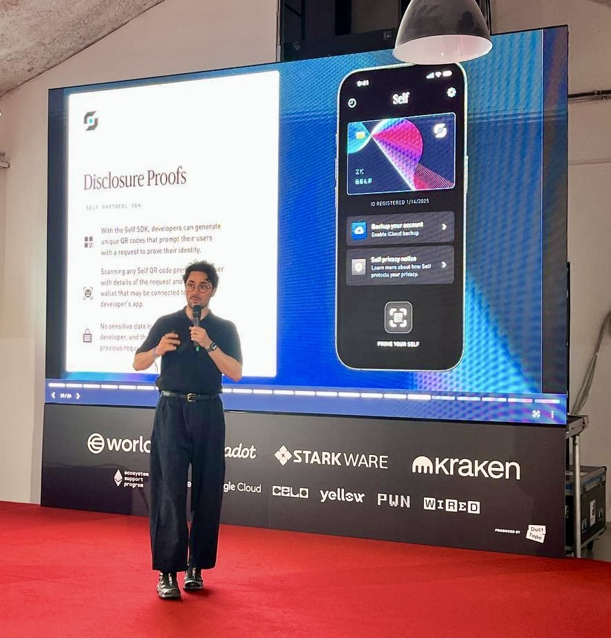 Self Protocol tweet media