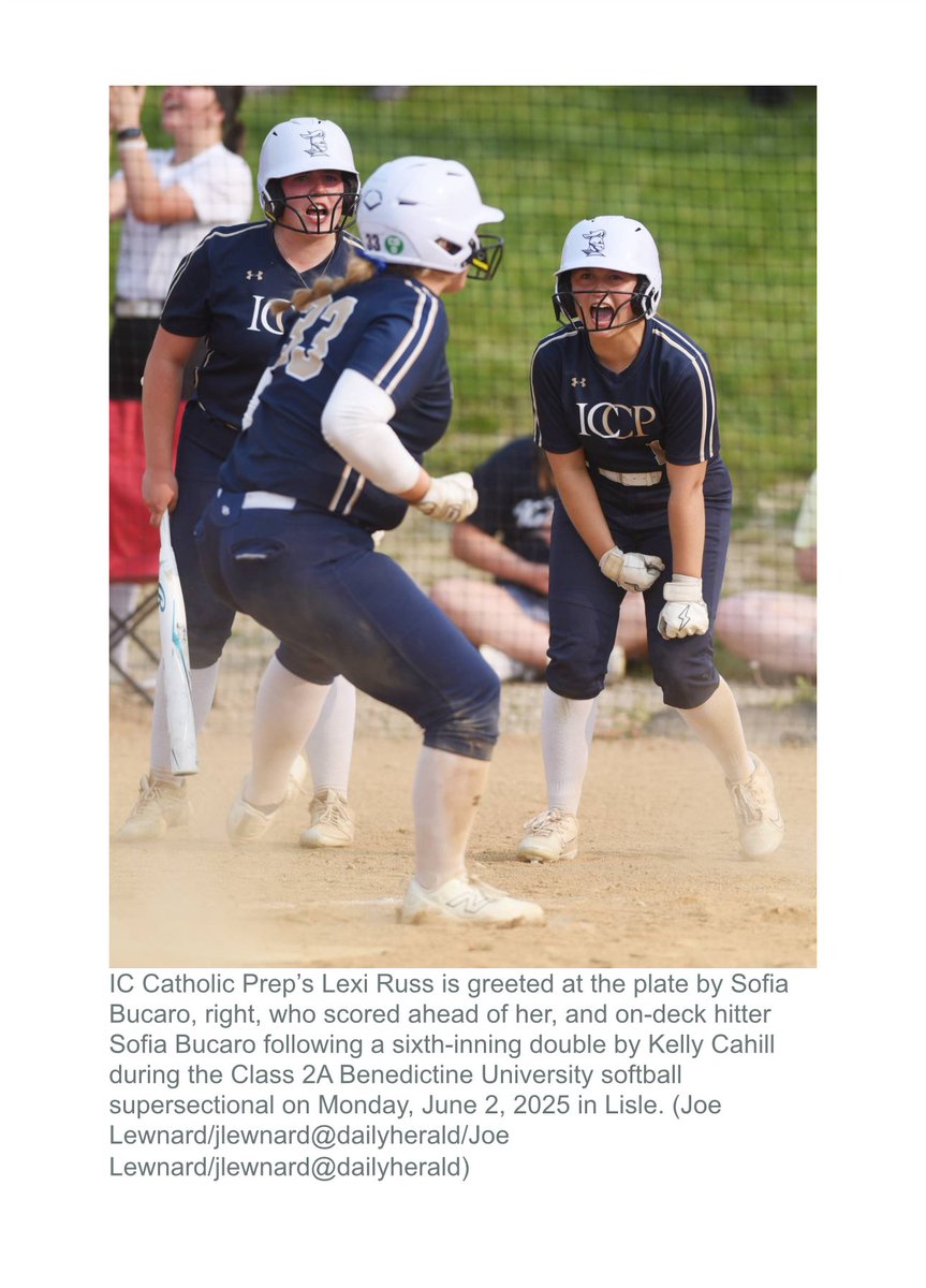 Sofia Bucaro 2026(St. Norbert Commit ) tweet media