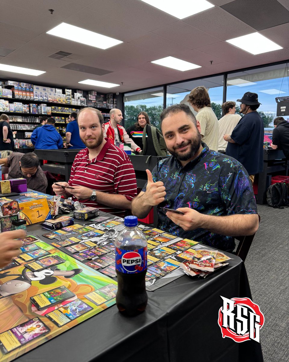 RedSealGaming (@redsealgaming) on Twitter photo An enchanting pull! Some highlights from our <a href="/DisneyLorcana/">Disney Lorcana</a> Reign of Jafar prerelease event from over the weekend. Tons of great gaming and even better vibes ✨ An enchanting pull! Some highlights from our <a href="/DisneyLorcana/">Disney Lorcana</a> Reign of Jafar prerelease event from over the weekend. Tons of great gaming and even better vibes ✨