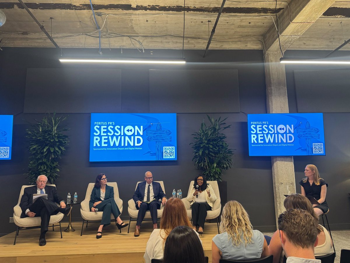 Can we rewind? Because we’d gladly attend @PeritusPR's Session Rewind again.⏪ Huge shoutout to our Director of Public Policy Terri Chapman for sharing expert insight Legislative Session alongside other policy professionals and lawmakers. 👏 #BHMHasMore #BHMBizAlliance
