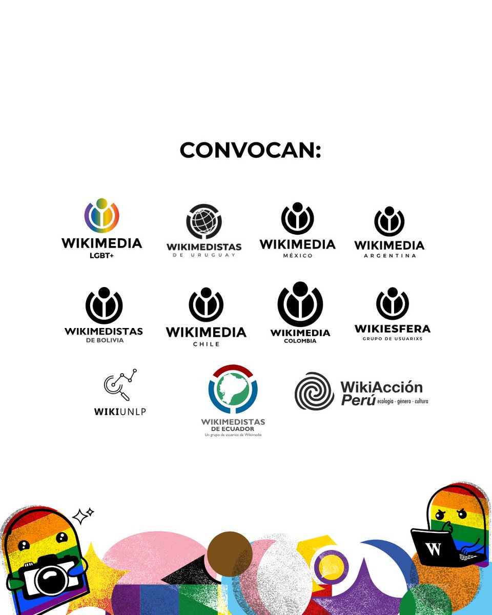 📢 Únete a Wiki Loves Pride 2025 🏳️‍🌈

Te invitamos a sumarte y aportar para que los contenidos sobre la comunidad LGBTQ+ sean más precisos y representativos. 👩🏻‍💻

📲Revisa más info en la página del evento: es.wikipedia.org/wiki/Evento:Me…