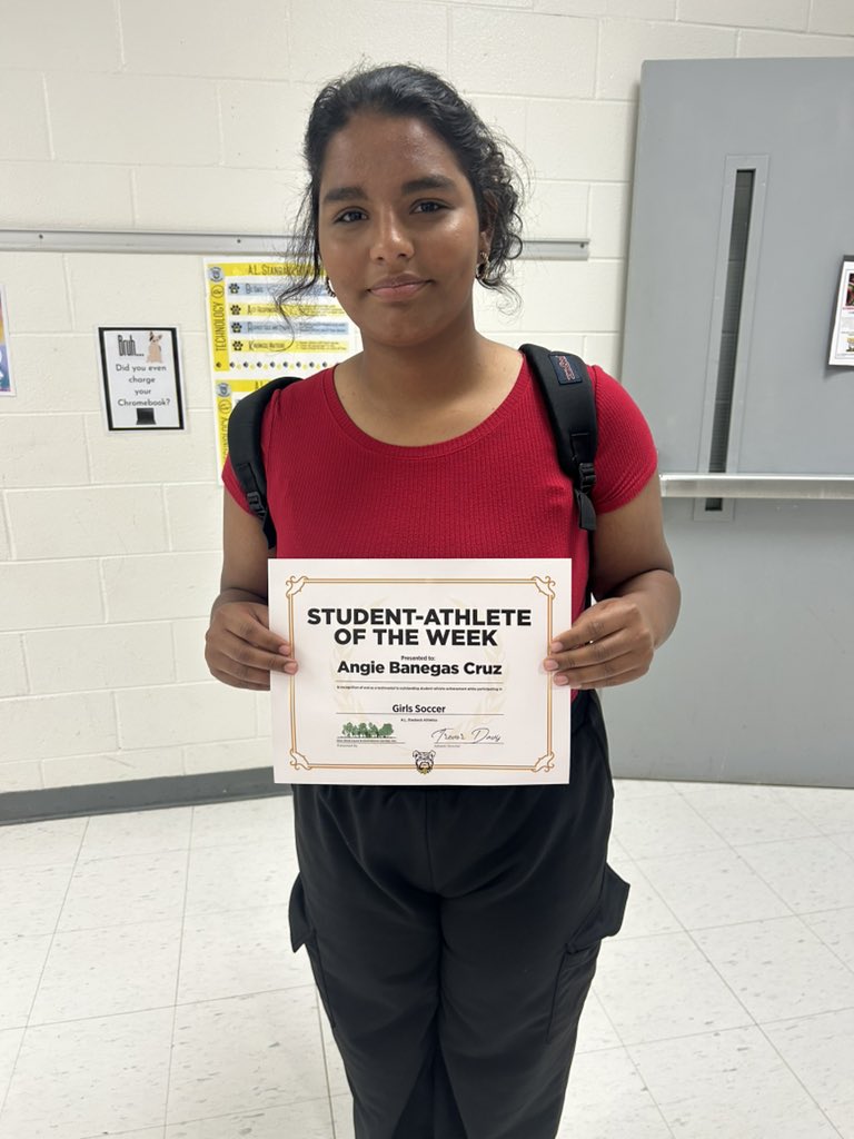 Our last athletes of the week for this school year 😊