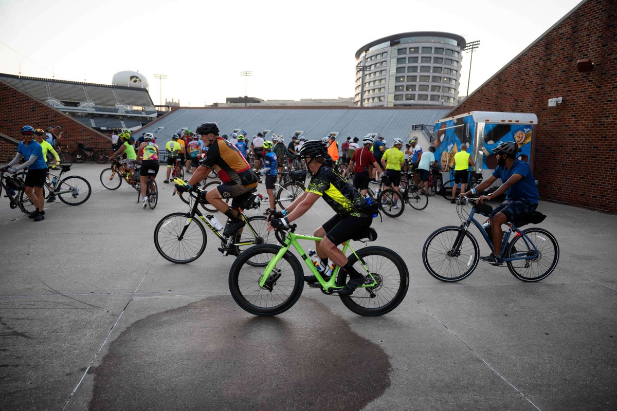 World Bicycle Day Fact 🚲: The University of Iowa is a certified bike campus with Bike Campus U.S.A.