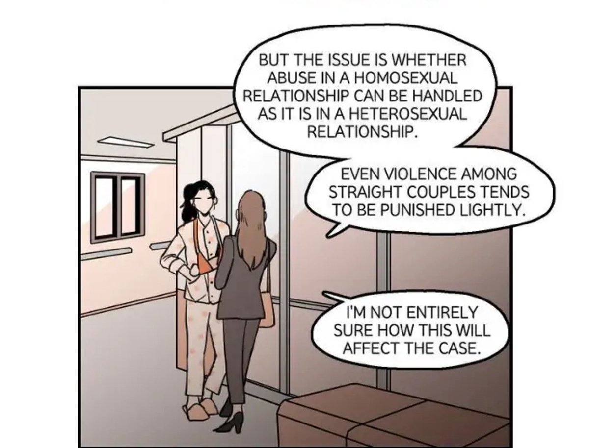 'mom, i’m gay' has the best queer representation i’ve read about in manhwa

it was so good to read a non-romance manhwa which focuses on queer struggles, both within family and society. i loved that it showed a way for parents to unlearn their homophobia, its importance