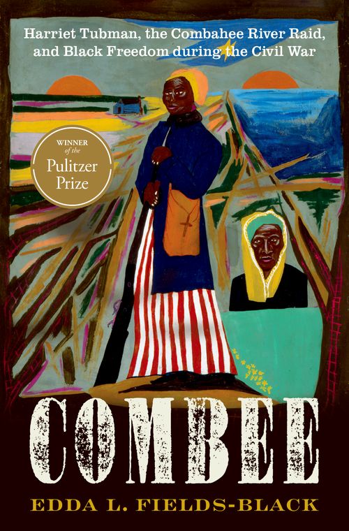 eddafieldsblack's tweet image. We celebrate Harriet Tubman and 756 Combahee freedom seekers arriving back in Beaufort after the largest slave rebellion in US history.

COMBEE — now with the Pulitzer Prize sticker — will be available this week! Grab your copy here: ow.ly/qrEE50W2Xgz
#CombaheeRiverRaid