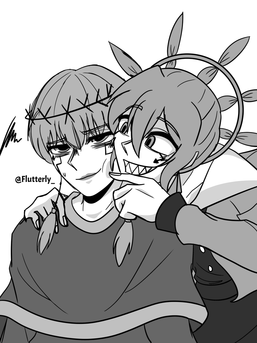velvelrose_'s tweet photo. Reposting this other doodle from my old acc, I love this chaotic duo LMAO
#MASHLE
#MASHLEFanart
#Delisaster
#CellWar
#マッシュル
#デリザスタ
#セル・ウォー https://t.co/BwtOVttMQg