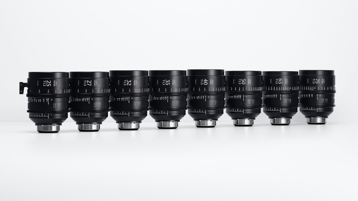 SIGMA Aizu Prime Line Introduced - A Lineup of 12 Large-Format T1.3 Lenses - cined.com/?p=383800