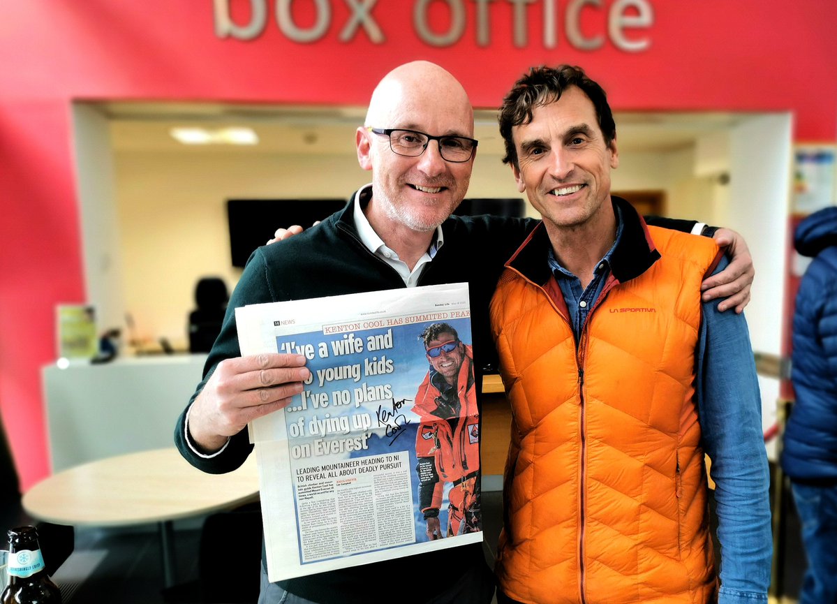 Lee Campbell (@campbell75l) on Twitter photo Thank you <a href="/KentonCool/">Kenton Cool</a> for a superb evening <a href="/TheatreAtMill/">Theatre at The Mill</a>. A man whose genuine love for Nepal & its people really shines through 🙏🙏 #everest Thank you <a href="/KentonCool/">Kenton Cool</a> for a superb evening <a href="/TheatreAtMill/">Theatre at The Mill</a>. A man whose genuine love for Nepal & its people really shines through 🙏🙏 #everest