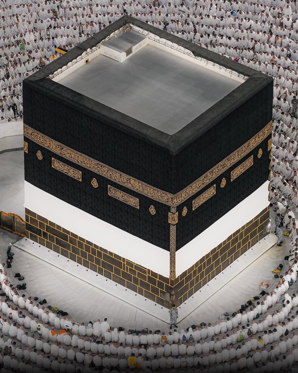 ربّنا لبيك إنّا قد حججنا
كلُّ نفسٍ آمنَت ترجو هُداها ♥️

#يوم_الترويه #الحج