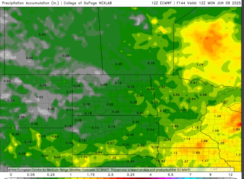 Nothin spectacular but will stay pretty active in terms of rain in the Twin Cities the next 7 days. Not everyday will be a washout