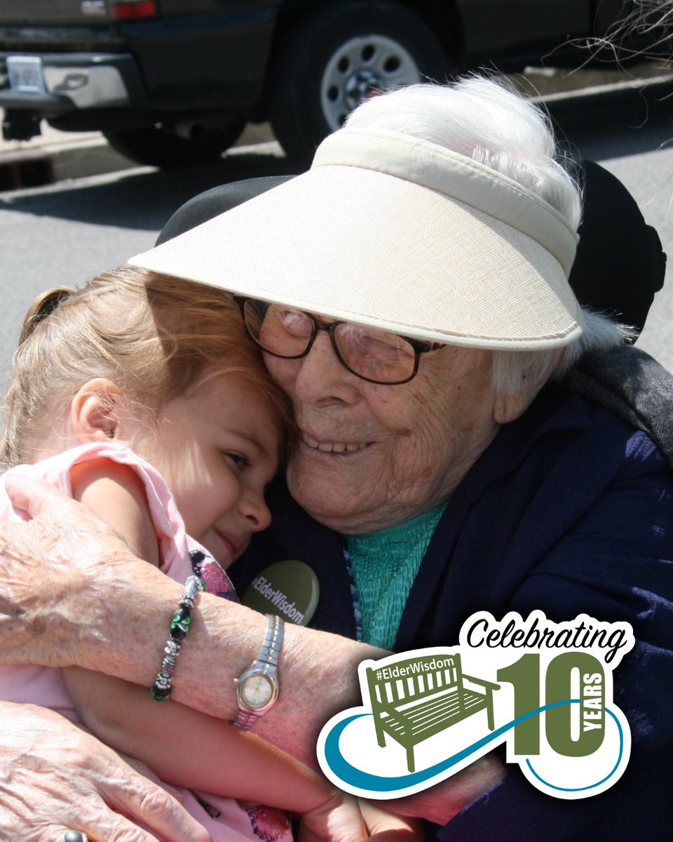 📝Wisdom doesn’t come with age. It comes with paying attention.
What have you learned by listening? #ElderWisdom