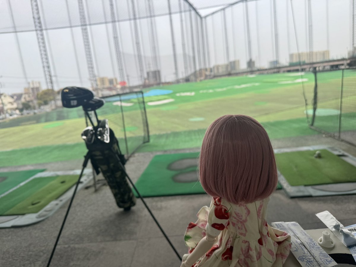 H_Yuri_28's tweet photo. 息抜きに打ちっぱなし
#MDDはいいぞ #うちのこかわいい #ドール #ドールオーナーさんと繋がりたい #mtっ娘 #ゴルフ #打ちっぱなし https://t.co/LMpLYRP1oa