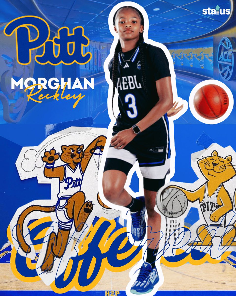 Morghan Reckley (@itsmorghan_03) on Twitter photo After a great conversation with <a href="/C_Finley/">Candice Finley</a> I am blessed to receive an offer from <a href="/Pitt_WBB/">Pitt Basketball</a> #gopanthers #agtg #blessed #m03 After a great conversation with <a href="/C_Finley/">Candice Finley</a> I am blessed to receive an offer from <a href="/Pitt_WBB/">Pitt Basketball</a> #gopanthers #agtg #blessed #m03