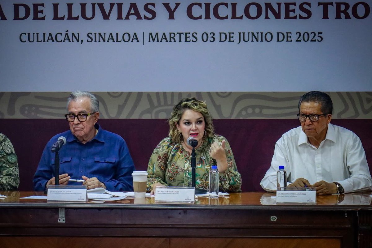 Protección Civil Sinaloa tweet media