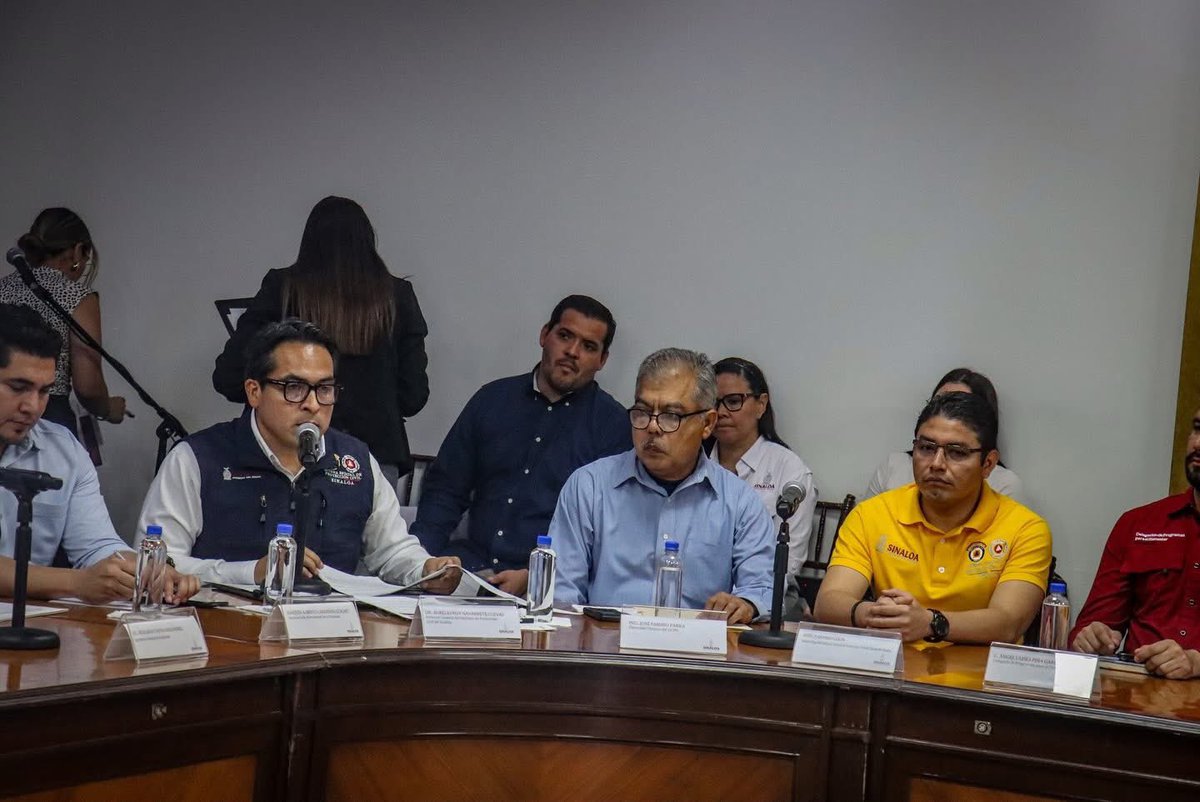 Protección Civil Sinaloa tweet media