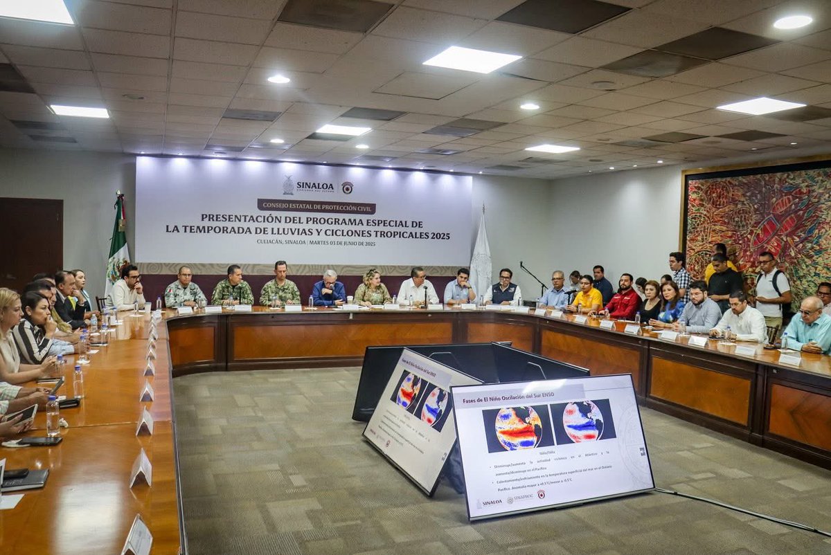 Protección Civil Sinaloa tweet media