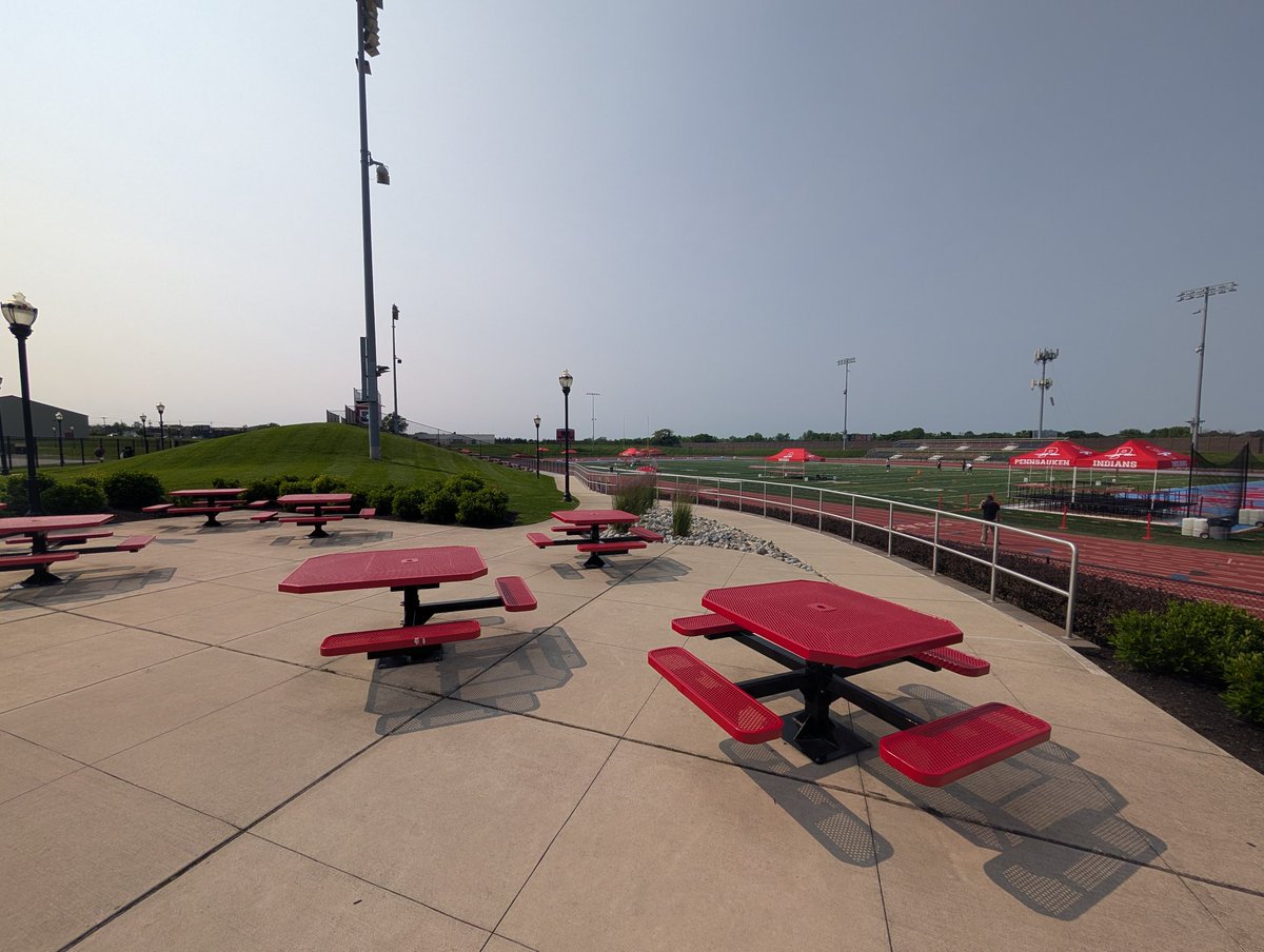 Pennsauken TFXC (@pennsaukentfxc) on Twitter photo The calm before tomorrow's 🔥🔥🔥.
We are ready & excited to host the BEST high school track & field meet in the country for the 2nd year in a row, the <a href="/NJSIAA/">NJSIAA</a> Meet of Champions, and resprent ALL of <a href="/SJTrack/">SJTrack</a>.
<a href="/PennsaukenAD/">Pennsauken High School Athletics</a> <a href="/PennsaukenFB/">Pennsauken HS Football</a> <a href="/njmilesplit/">MileSplit New Jersey</a> <a href="/NJXCTFCA/">NJ XC/TF Coaches Association</a> The calm before tomorrow's 🔥🔥🔥.
We are ready & excited to host the BEST high school track & field meet in the country for the 2nd year in a row, the <a href="/NJSIAA/">NJSIAA</a> Meet of Champions, and resprent ALL of <a href="/SJTrack/">SJTrack</a>.
<a href="/PennsaukenAD/">Pennsauken High School Athletics</a> <a href="/PennsaukenFB/">Pennsauken HS Football</a> <a href="/njmilesplit/">MileSplit New Jersey</a> <a href="/NJXCTFCA/">NJ XC/TF Coaches Association</a>