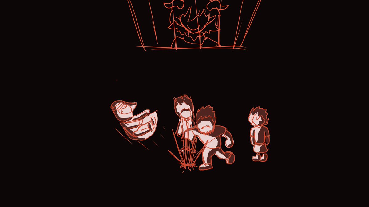 MikeGunan's tweet photo. He encontrado un guiño que hice a Deltarune en uno de los roles que hice por Twitter en su momento. Buenos tiempos...
#TheCursedRol https://t.co/Uq9dd16iVO