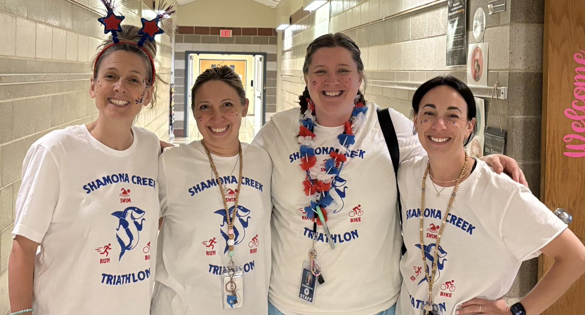 Shamona Creek Elementary School tweet media