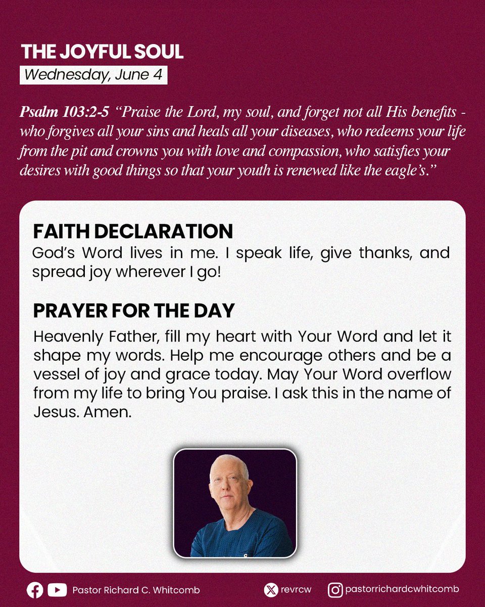 Pastor Richard C. Whitcomb tweet media